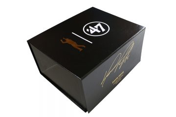 David Ortiz Retirement Hat Box